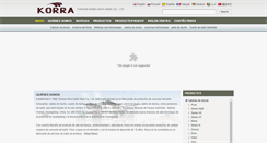 Desktop Screenshot of es.korraware.com